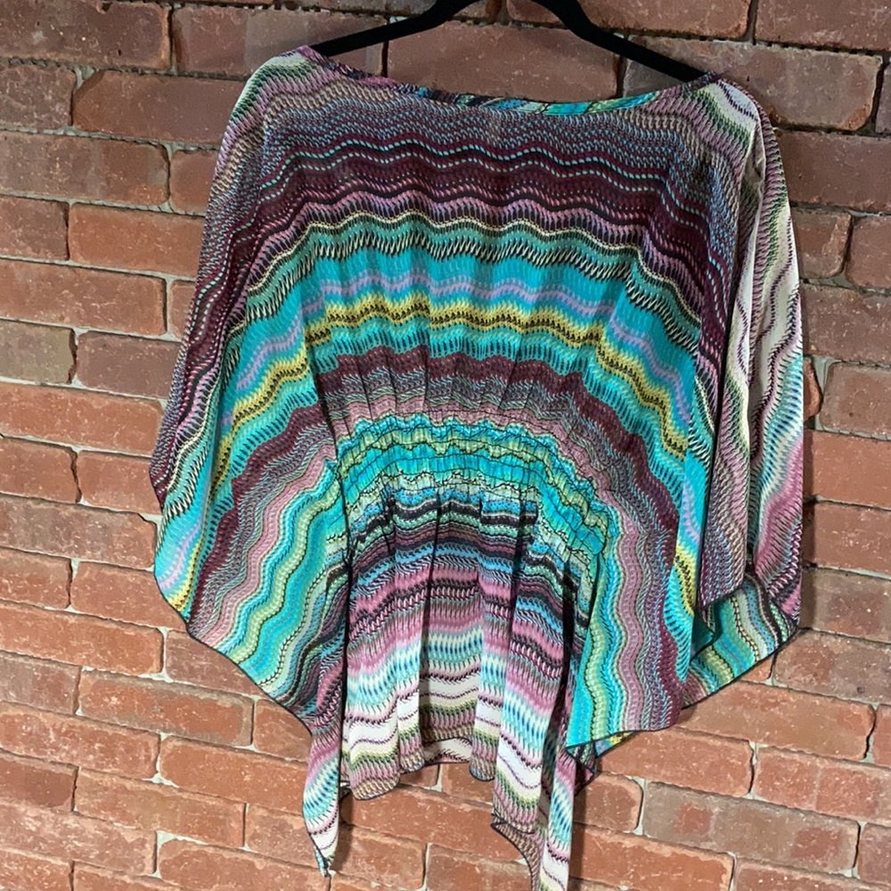 Colorful Flowy Shirt - Picture 5 of 5